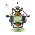 Electric juice extractor for oranges