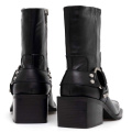 Women's Fashionable Leather Short Boots