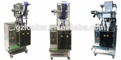Hot Chili Sauce Sachet Filling Machine