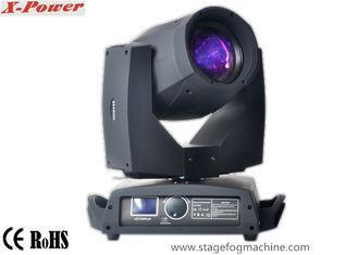 200W 5R Sharp Beam Moving Head Lights 14 Colors And 17 Gobo