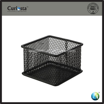 Mesh wire desk organizer