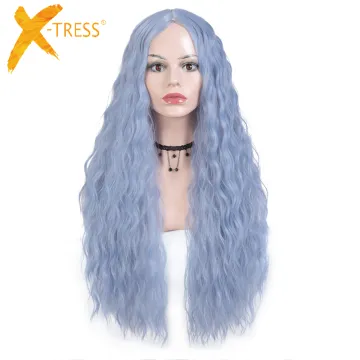X-TRESS Wholesale Silky 29 Inch Natural Wave Synthetic Hair Wigs Heat Resistant Fiber Virgin Hair Wigs Virgin Hair Vendors