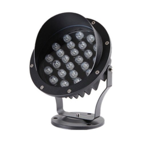 LEDER Dimmable Aluminum Black CREE Spike Light