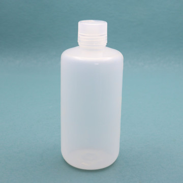 White Amber Plastic Factory Outlet Narrow-mouth Reagent Bottle (PP/HDPE)