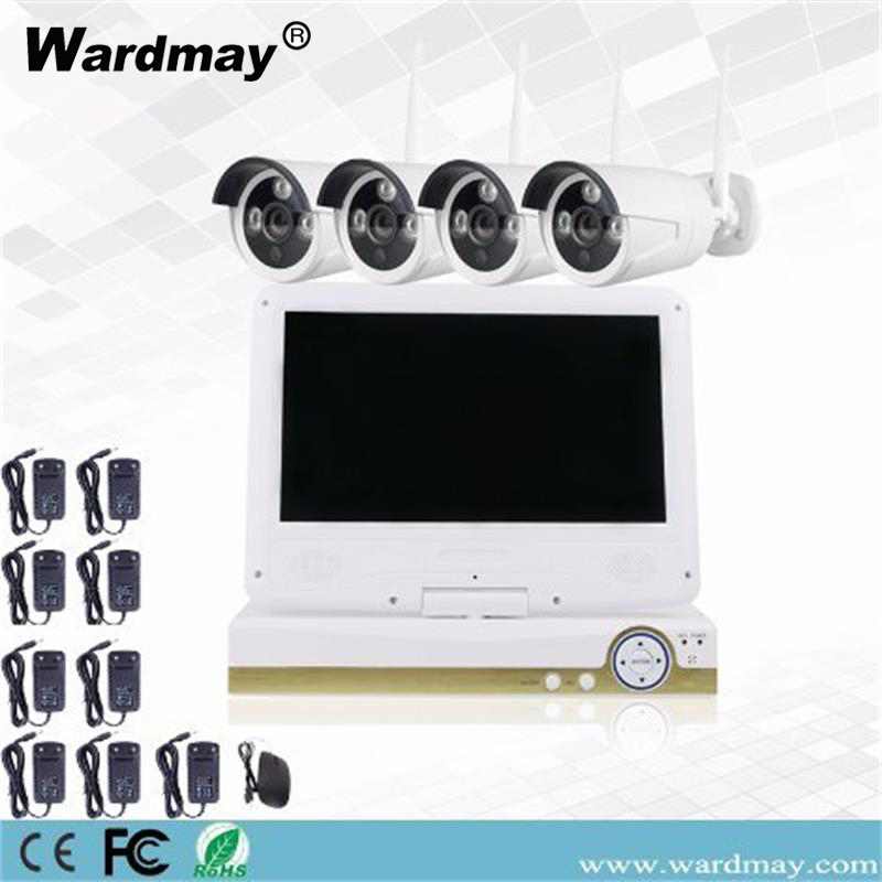 Cctv Kit 4 Channels