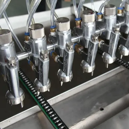 Automatic Oil Spray Machine for Baking Trays