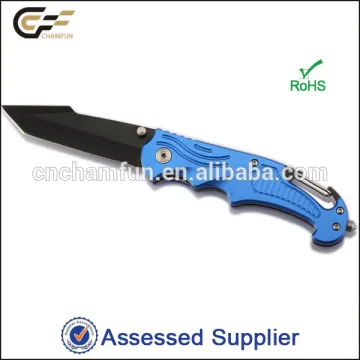 Sharpest Carabiner Handmade Outdoor Survival free sample pocket knife