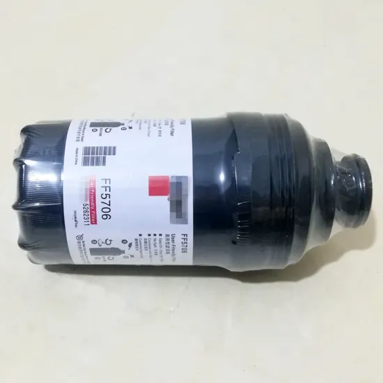 Wholesale small quality Foton ISF3.8 diesel engine FF5706/5262311 fuel filter