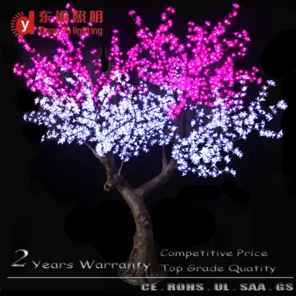 2432 leds 2.6 meter high outdoor tree illumination light Xmas decor