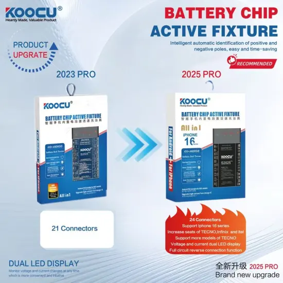 Mobile phone repair battery charging activation board