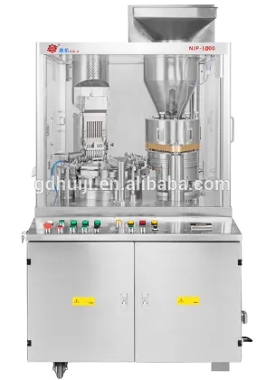 NJP1000 discount chinese pills commercial automatic hard capsule filling machine Pharmaceutical factory