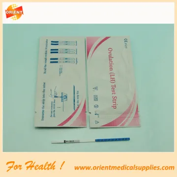 LH ovulation test strips cassette midstream