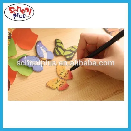 Beautiful butterfly sticky notes decorative sticky notes