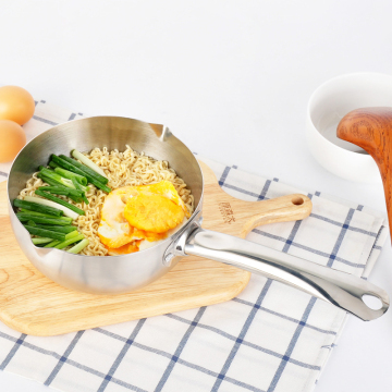 Resilient Bandeja de Nieve Gourmet Cacerola Para Hervir Leche à libération facile Olla Yukihira