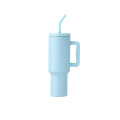 Large capacity portable handle cup