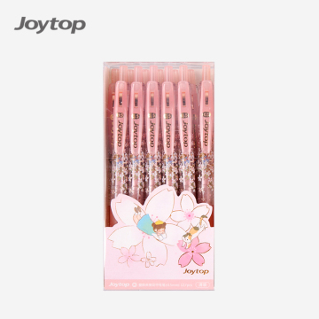 Wholesale Sakura Gel Pens for Students - Joytop 3161 Press Ink Pen 0.5Mm