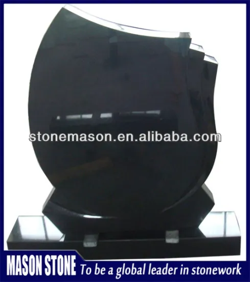 Black granite tombstone south africa