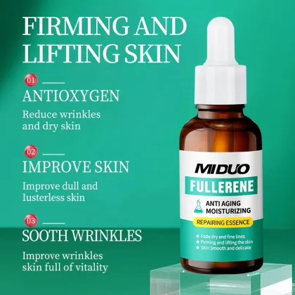 Organic Skin Whitening Face Serum - Anti-Wrinkle Moisturizer