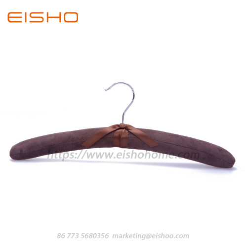 EISHO Satin Padded Coat Hanger