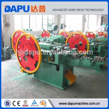 nail production machine