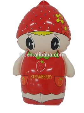 Factory Price Fashion Inflatable Little Girls Model