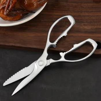 Wholesale Hot Selling Multi-Functional Stainless Steel Kitchen Scissors