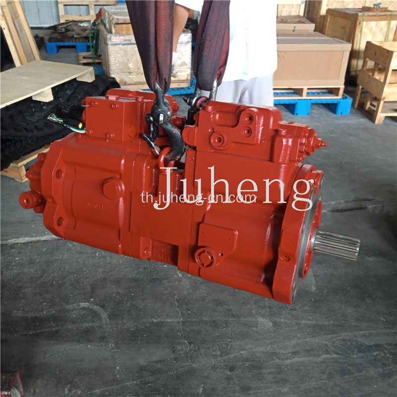 EC180B PUMP Excavator parts ของแท้ใหม่