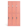 2 Tier Traditional School Locker Cabinet