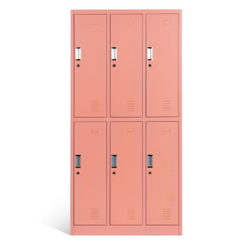 12" Tall Metal Storage Lockers for Staff
