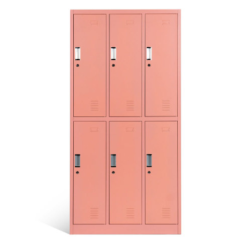 12-дюймовые шкафчики для хранения металла для персонала
