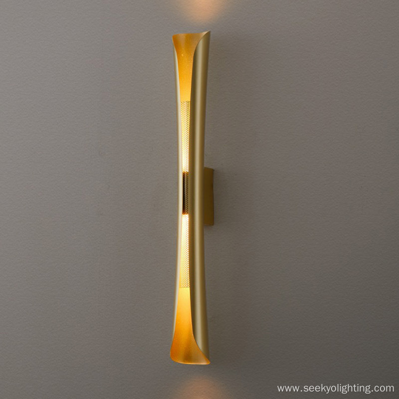 Modern Tube Wall Lamp Living Room Nordic