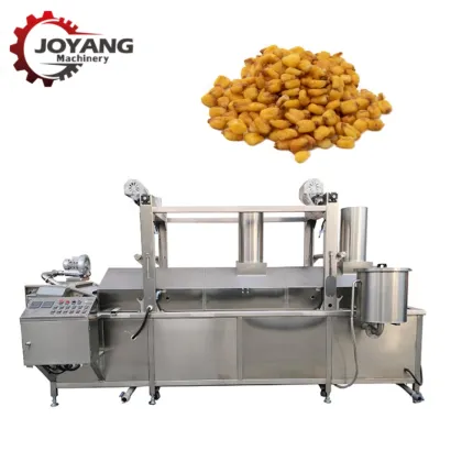 Automatic Broad Beans and Peanuts Fryer Machine for Snack Processing Line