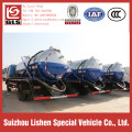 Dongfeng 153 Vacuum Sewage Suction Truck High Pressure