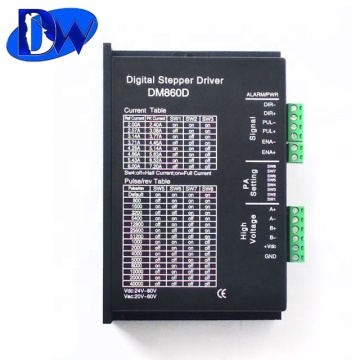 DM860D NEMA 23/34 Digital Stepper Motor Driver