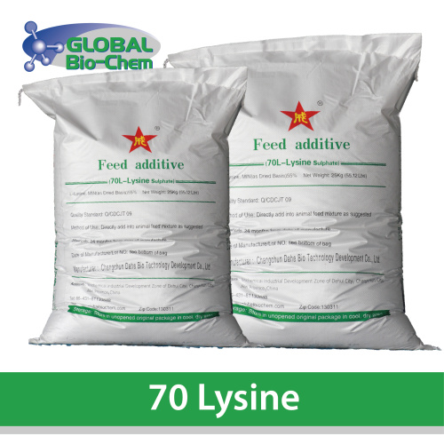 L-lsine sulfate quudinta