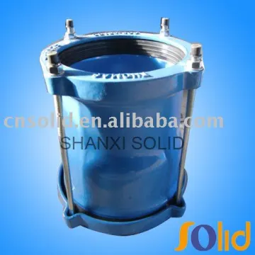 ductile iron stepped couplings