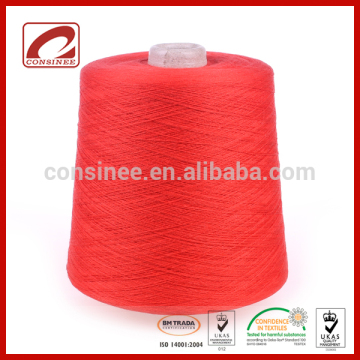 Consinee stock supply hot sale sock yarn with 90%cotton 10%wool