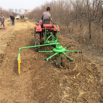 PTO-Driven 3 Point Hydraulic Finger Wheel Hay Rake