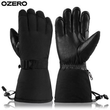 Comfort OZERO Functionality Customization Hiking Trails Winter Hat and Glove Set
