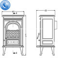 Wood Burning Fireplace Fronts Fires Online
