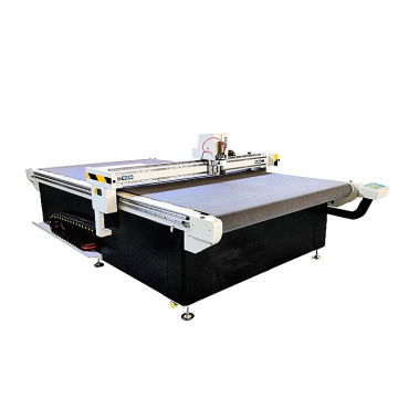 CNC Oscillating Knife Flatbed Cutting Machine for Foam Fabric Leather