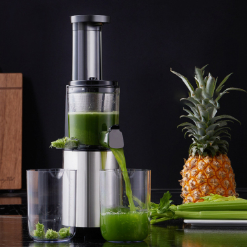 Succo di verdura elettrica succo di verdura lenta spremitura per pressa fredda a freddo macchina da frutta arancione commerciale
