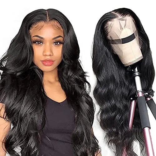 Uniky Body Wave 13x4 Lace Front Human Hair Wigs,Hd Lace Frontal Wig,40 Inch Human Hair Full Lace Front Wig