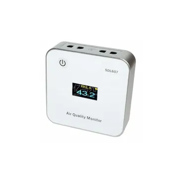 SDL607 Mini Laser Scattering High Precision PM2.5 PM10 Monitor
