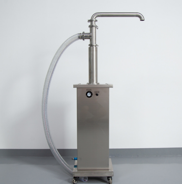 Pneumatic Liquid Paste Feeding Machine for Cream Food Transfer