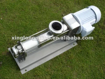 Xinglong progressive cavity helical mono pumps for kinds of liquids