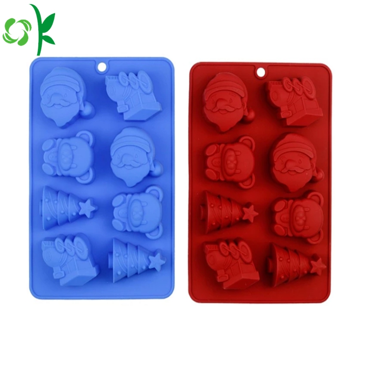 FDA Christmas Silicone Soap Mold for Sale