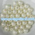 8 MM 10 MM 12 MM 14 MM 16 MM Plastica Acrilico Rotondo Placcatura Colore Crackle Perline Gioielli