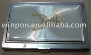 Stainless Steel Name Card Case