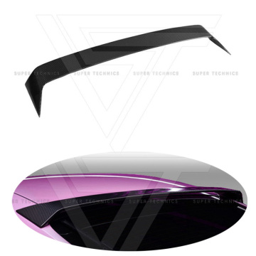 Supertechnics Style Carbon Fiber Roof Spoiler for Porsche 911 992 Carrera S 2019-2020